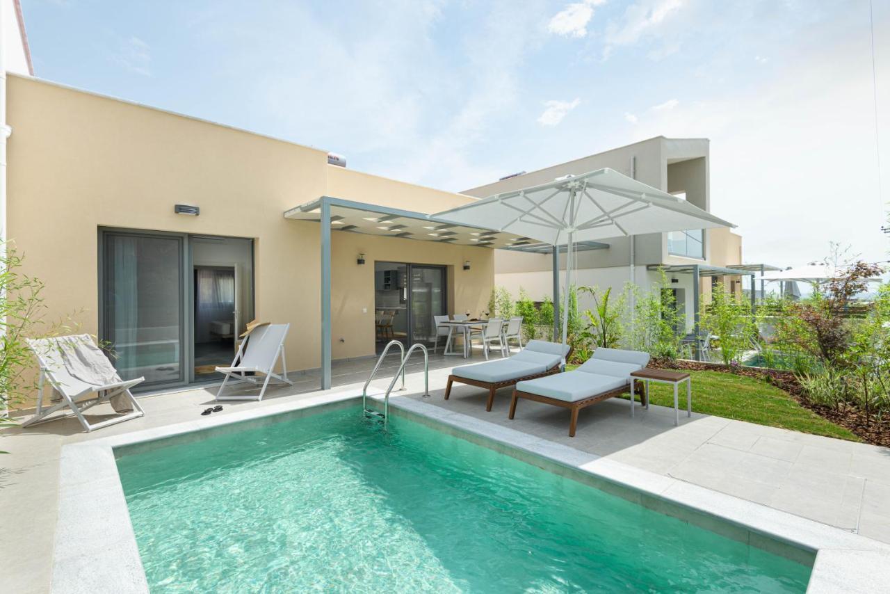 Yuka Villas Collection Nea Iraklitsa Exterior foto