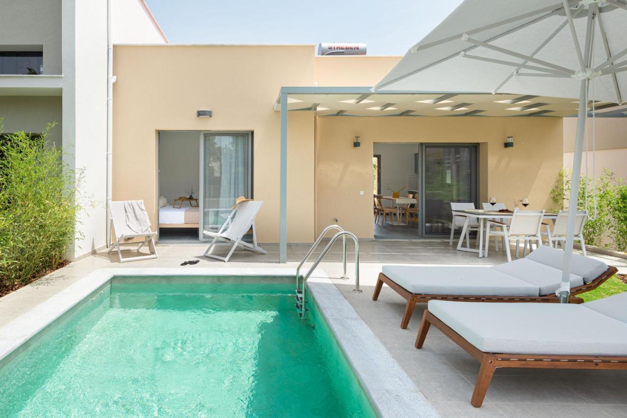 Yuka Villas Collection Nea Iraklitsa Exterior foto