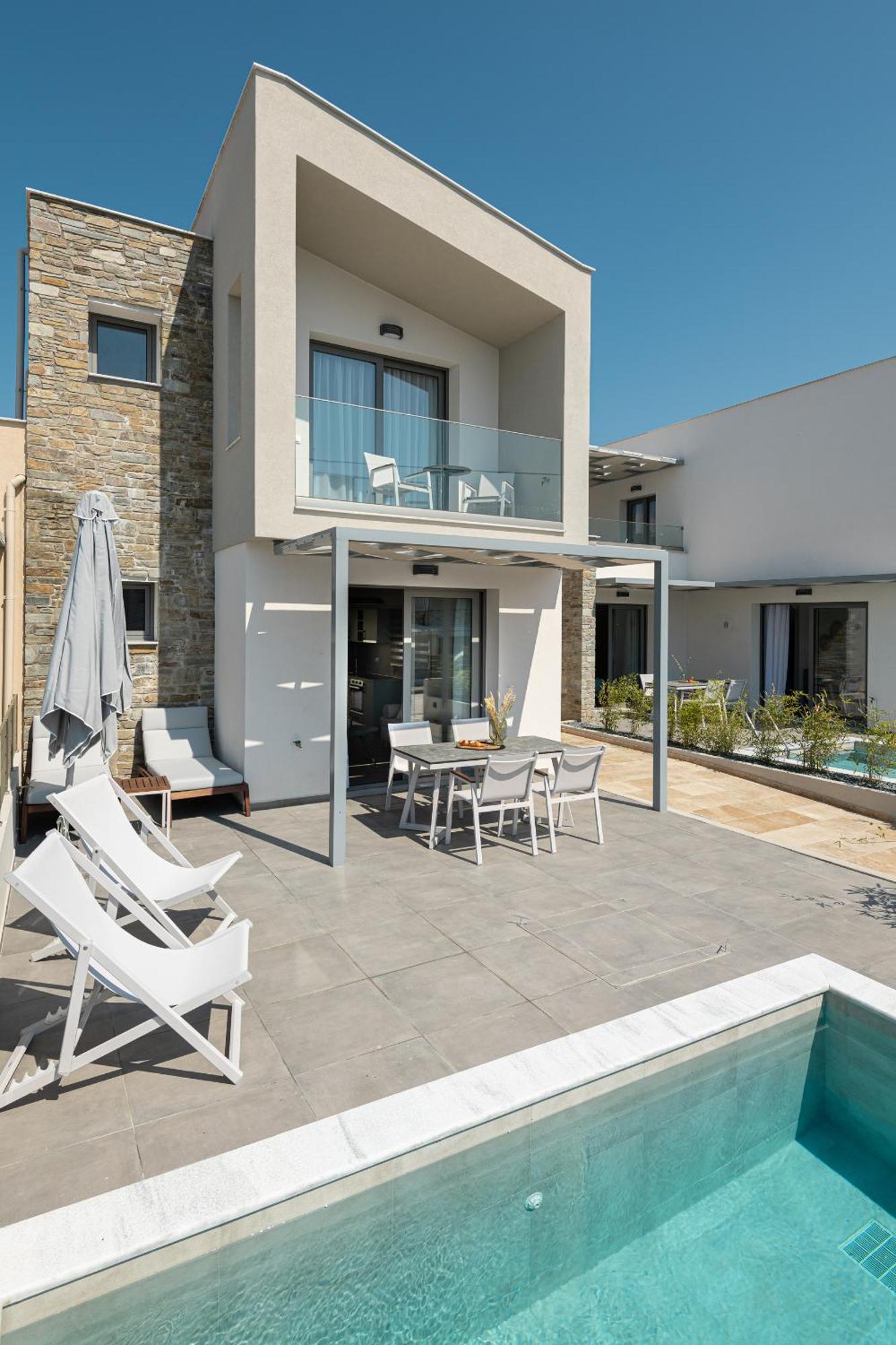 Yuka Villas Collection Nea Iraklitsa Exterior foto