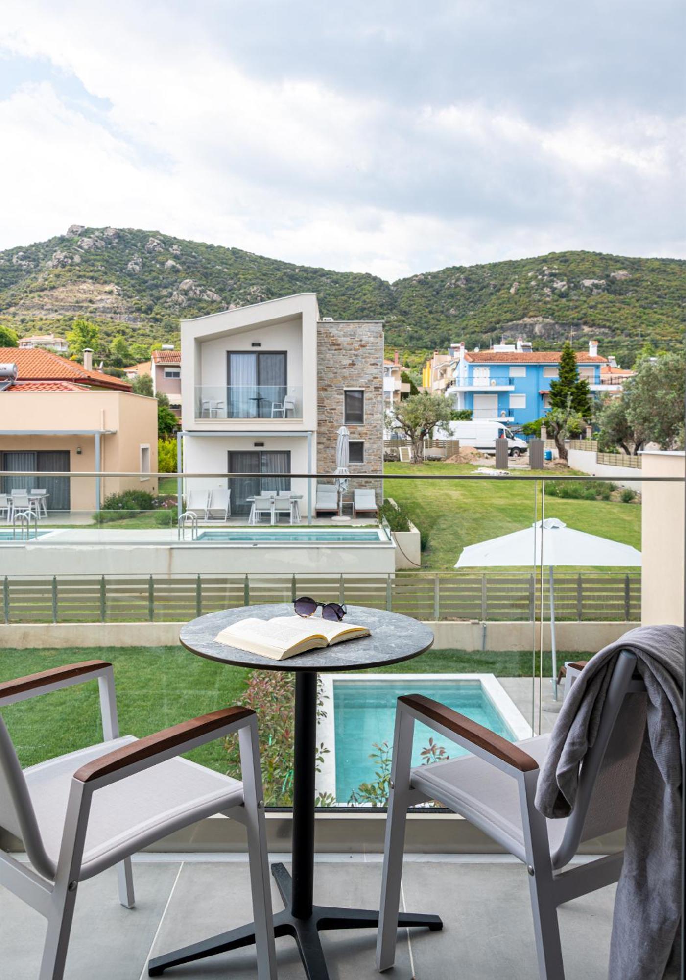 Yuka Villas Collection Nea Iraklitsa Exterior foto