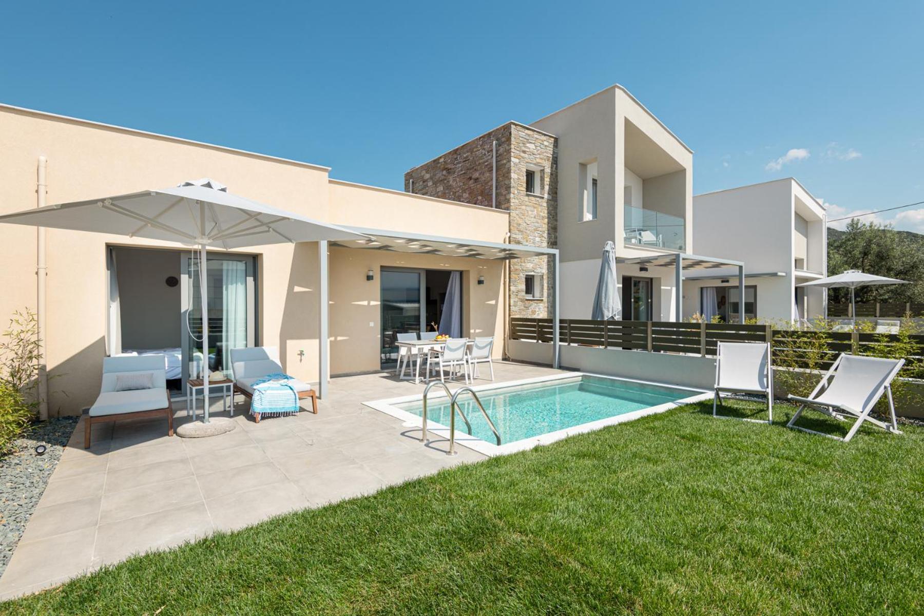 Yuka Villas Collection Nea Iraklitsa Exterior foto