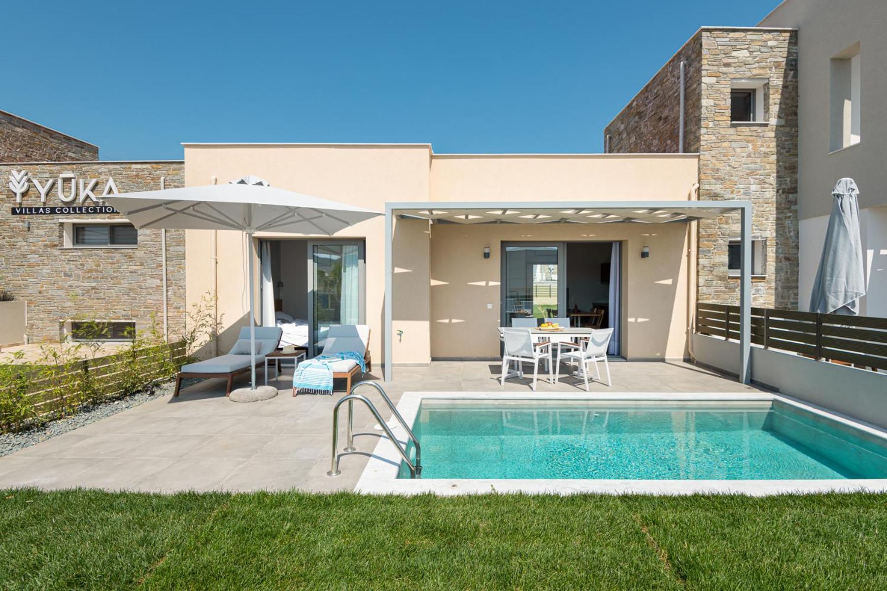 Yuka Villas Collection Nea Iraklitsa Exterior foto